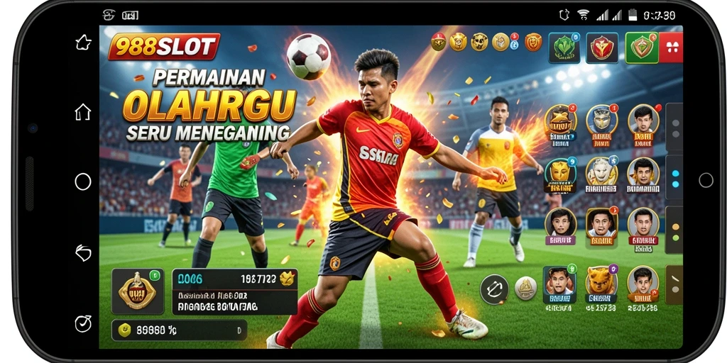 Gameplay olahraga yang seru di 988SLOT.