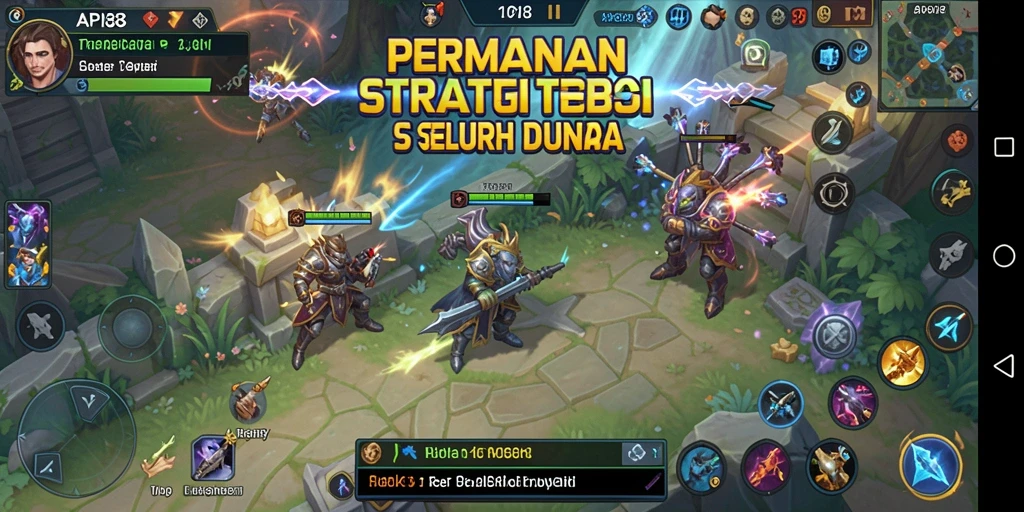 Tampilan gameplay SLG yang menarik dari API88.