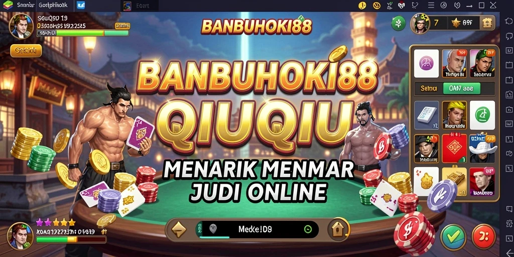Tampilan gameplay seru dalam BANBUHOKI88 yang penuh tantangan.