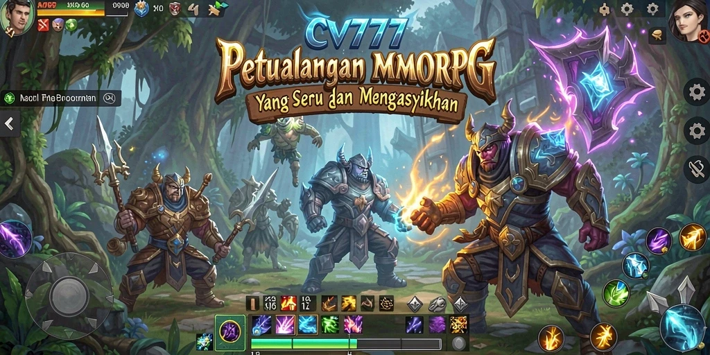 Gameplay CV777 yang seru dan penuh tantangan dalam dunia MMORPG.