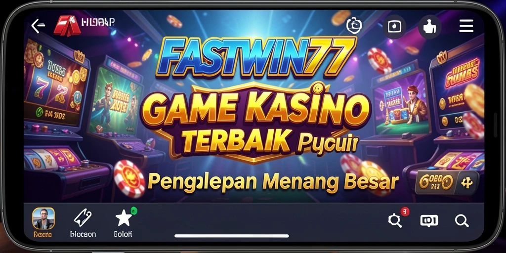 Tampilan screenshot GAMEPLAY Kasino FASTWIN77 yang menarik.
