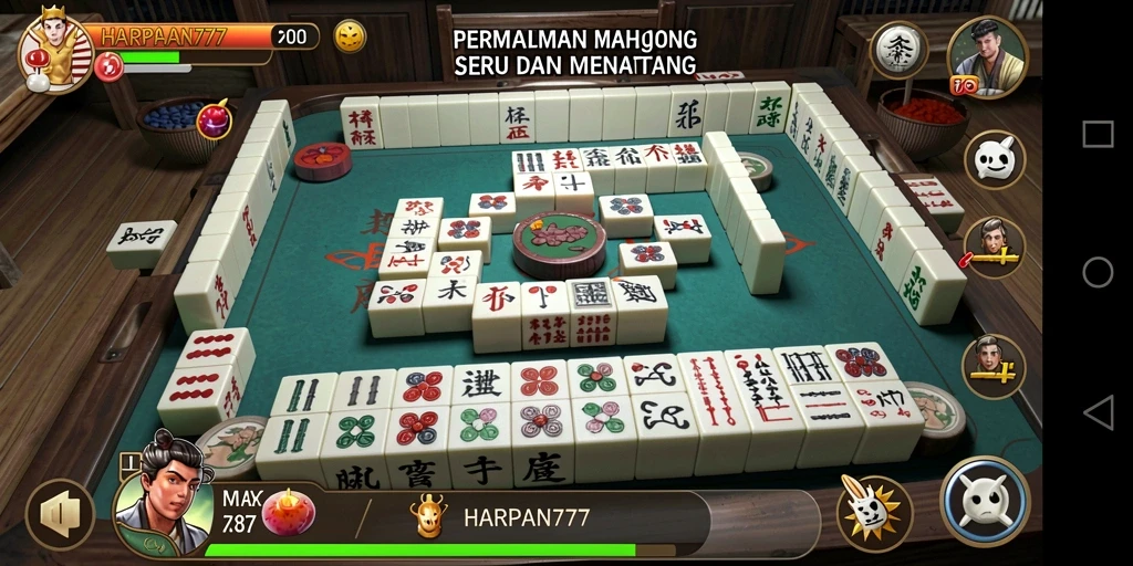 Tampilan screenshot permainan HARAPAN777 yang menyenangkan.