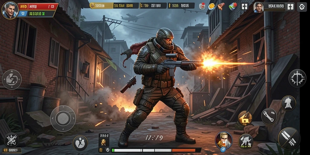 Tampilan gameplay HR89 yang seru dan penuh strategi.