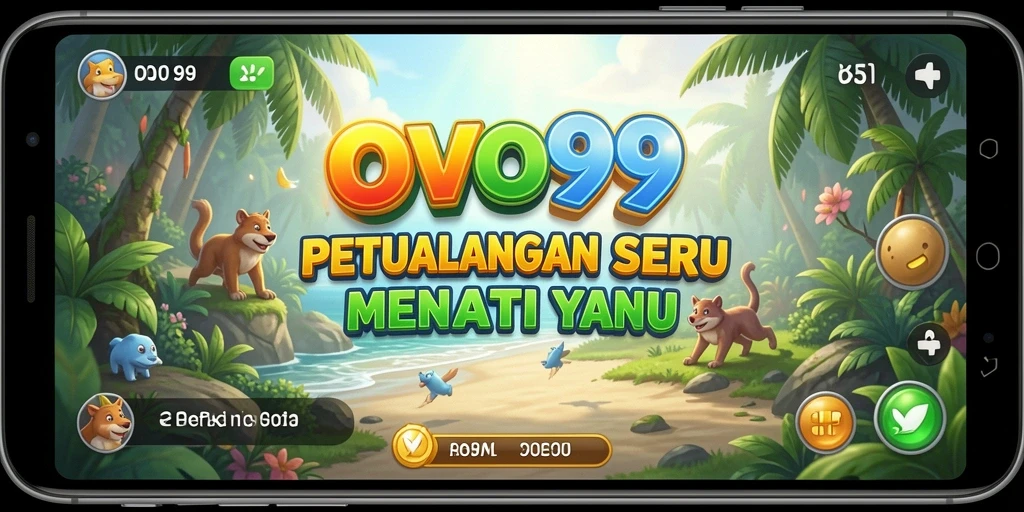 Tangkapan layar game OVO99 menunjukkan pengalaman petualangan yang mendebarkan.