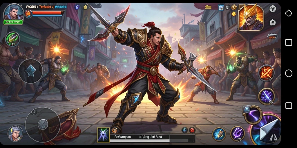 Gameplay seru dalam PGBET dengan pertarungan yang mendebarkan.