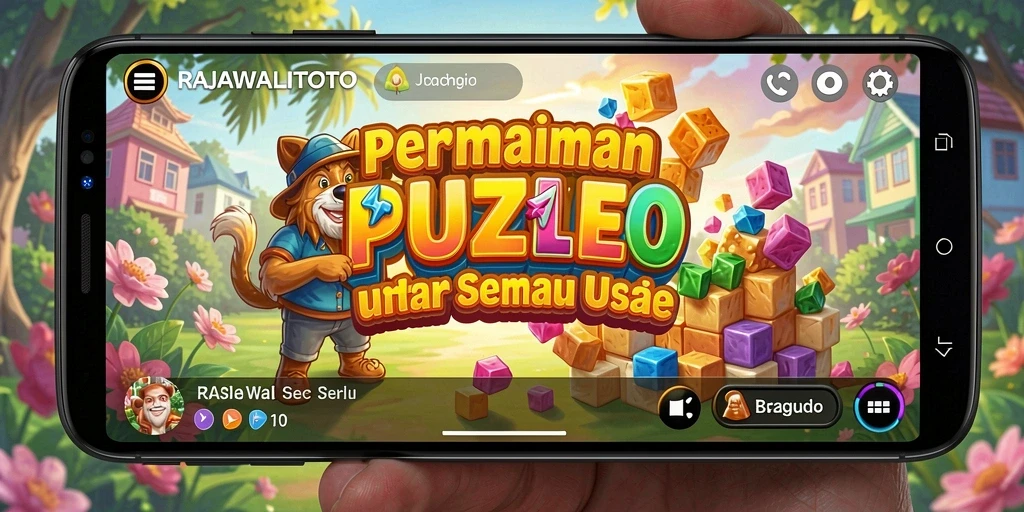 Tampilan menarik dari gameplay RAJAWALITOTO yang menantang.
